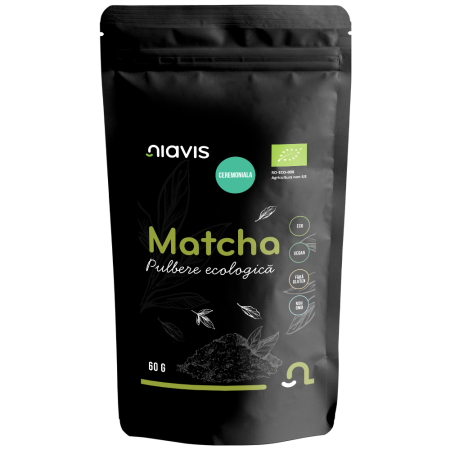 Matcha Pulbere Ecologica/BIO 60g