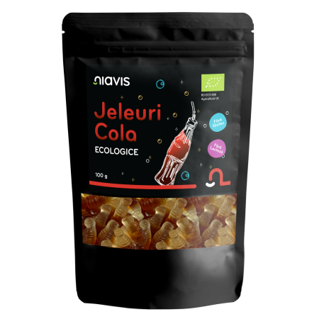 Jeleuri Ecologice "Cola" 100g