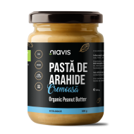 Pasta de Arahide Cremoasa Ecologica/BIO 500g