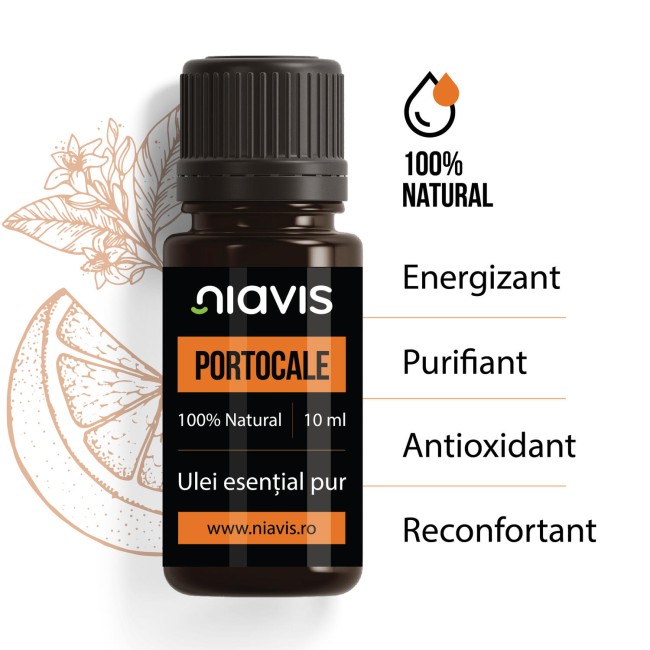 Ulei Esential de Portocale 10ml