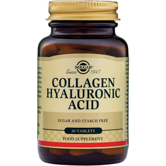 Collagen Hyaluronic Acid 120mg 30tablete