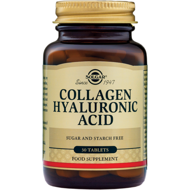 Collagen Hyaluronic Acid 120mg 30tablete Collagen Hyaluronic Acid 120mg 30tablete