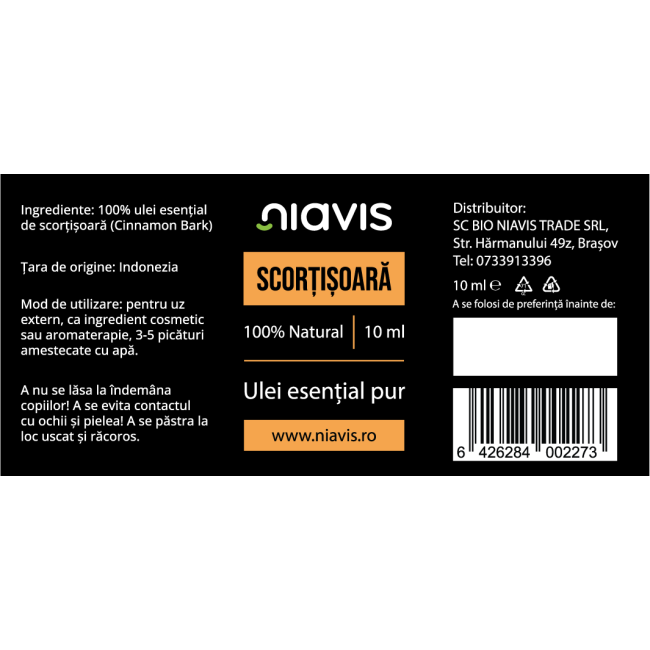 Ulei Esential de Portocale 10ml Ulei Esential de Portocale 10ml