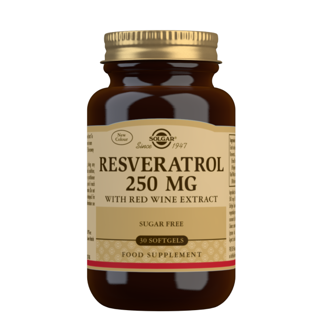 Resveratrol 250mg 30cps