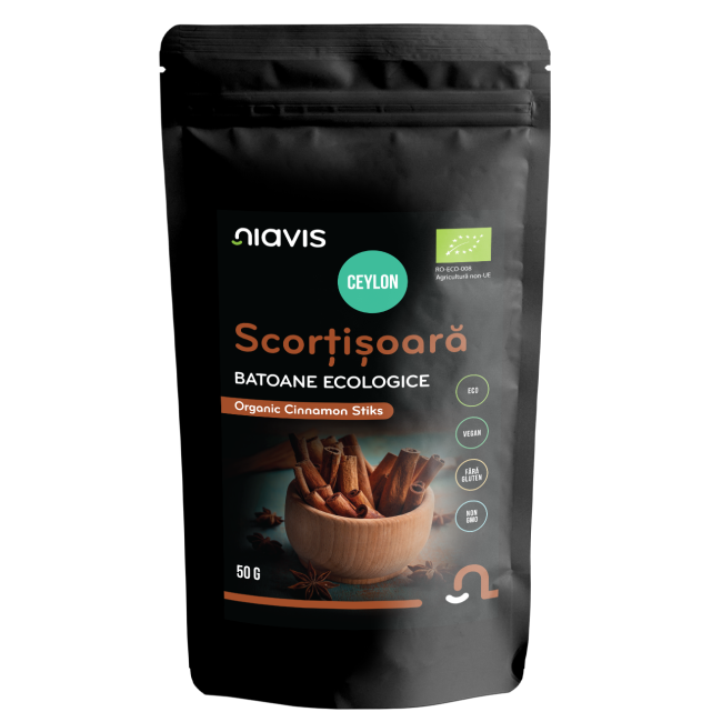 Scortisoara Ceylon Batoane Ecologice/BIO 50g