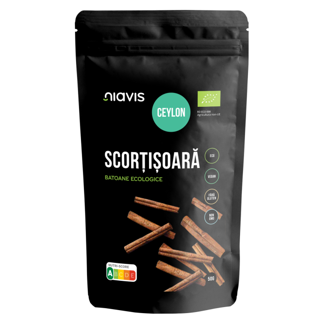 Scortisoara Ceylon Batoane Ecologice/BIO 50g