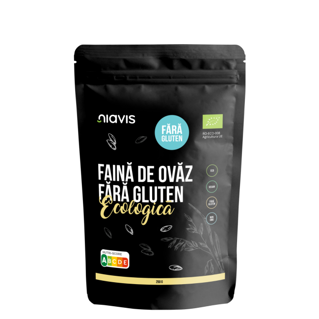 Faina de Ovaz Fara Gluten Ecologica/BIO 250g