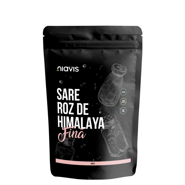 Sare Roz de Himalaya Fina 500g Sare Roz de Himalaya Fina 500g