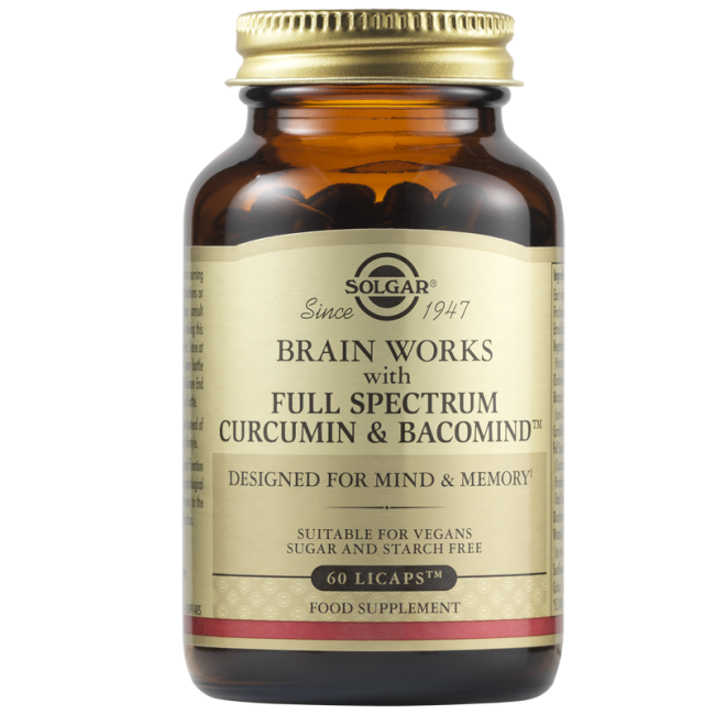 Brain Works with Full Spectrum Lipcaps 60