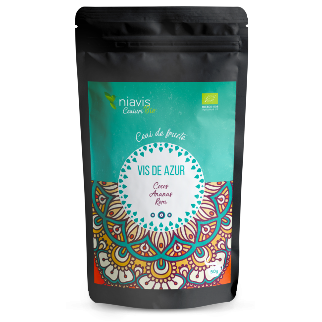 Ceai Ecologic/BIO "Vis de Azur" 50g Ceai Ecologic/BIO "Vis de Azur" 50g
