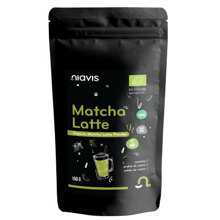 Matcha Latte Pulbere Ecologica/BIO 150g