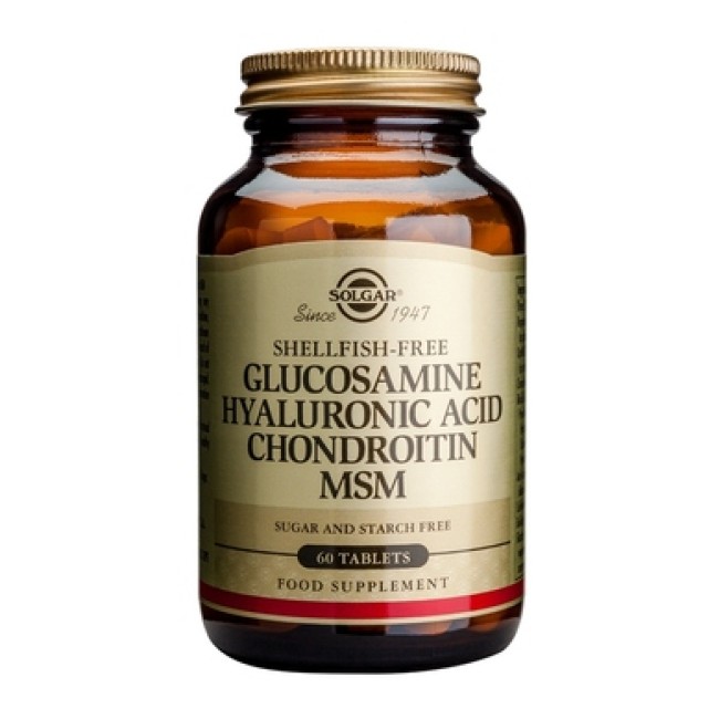 Glucosamine Hyaluronic Acid Chondroitin MSM 60tablete Glucosamine Hyaluronic Acid Chondroitin MSM 60tablete