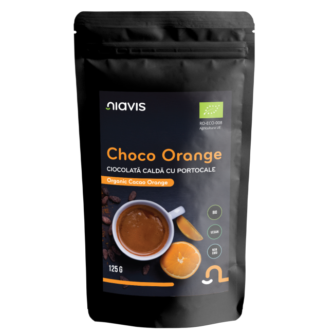 Choco Orange Mix Ecologic/BIO 125g Choco Orange Mix Ecologic/BIO 125g