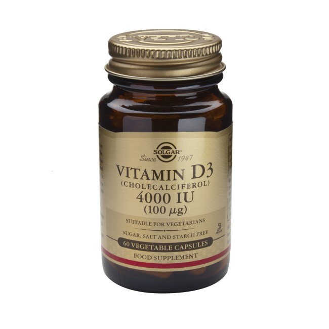 Vitamin D3 4000IU 60 capsule vegetale