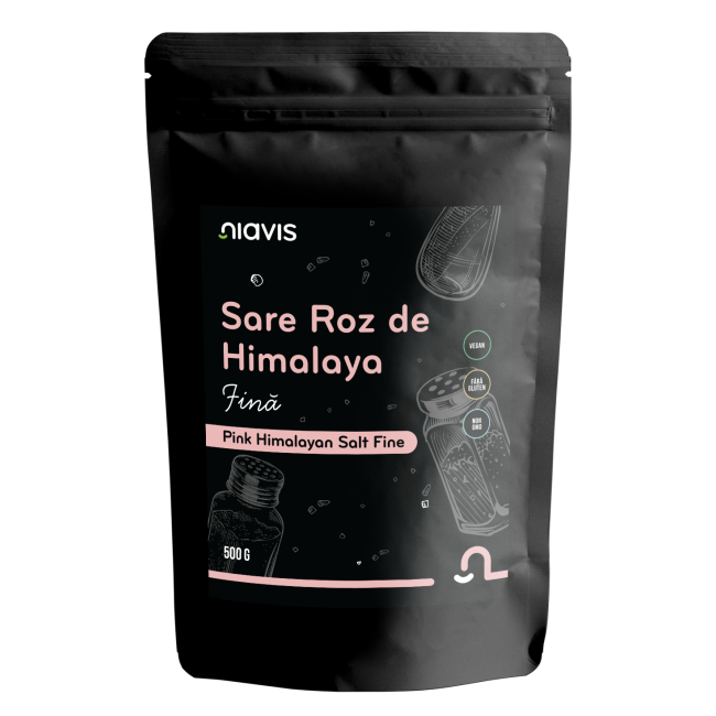 Sare Roz de Himalaya Fina 500g Sare Roz de Himalaya Fina 500g