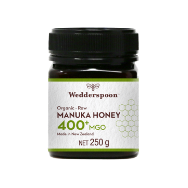 Miere de Manuka Ecologica MGO 400+ RAW 250g Miere de Manuka Ecologica MGO 400+ RAW 250g