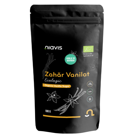 Zahar Vanilat Ecologic/BIO 100g