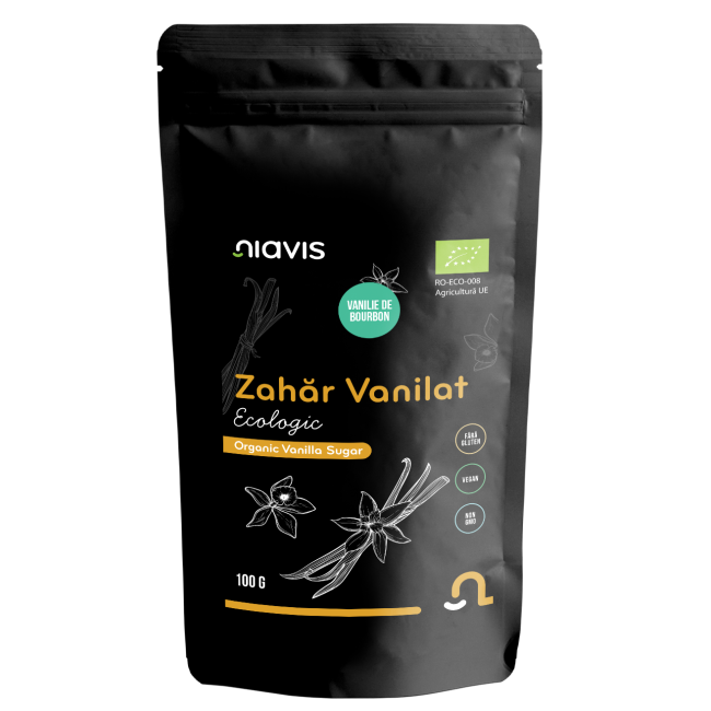 Zahar Vanilat Ecologic/BIO 100g Zahar Vanilat Ecologic/BIO 100g