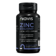 ZINC Bisglicinat + Vit B6 + Vit C + Curcumin 60 cps