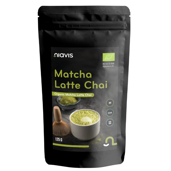 Matcha Latte Chai Ecologica/BIO 125g Matcha Latte Chai Ecologica/BIO 125g