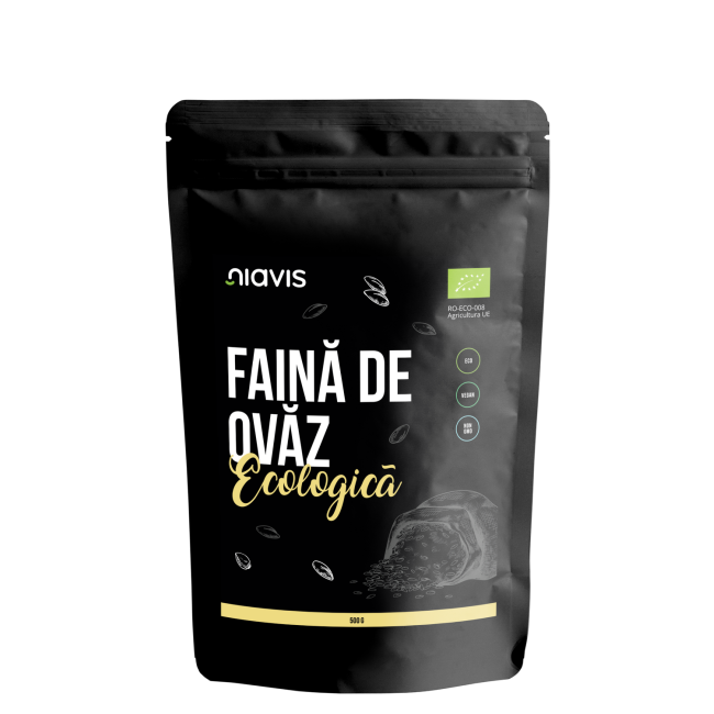 Faina de Ovaz Ecologica/BIO 500g Faina de Ovaz Ecologica/BIO 500g