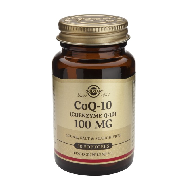 Coenzime Q-10 100mg 30 softgels Coenzime Q-10 100mg 30 softgels