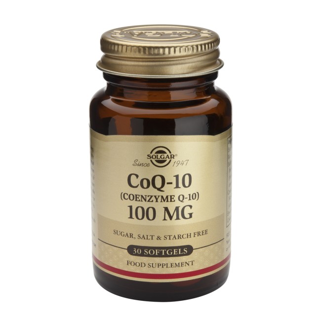 Coenzime Q-10 100mg 30 softgels