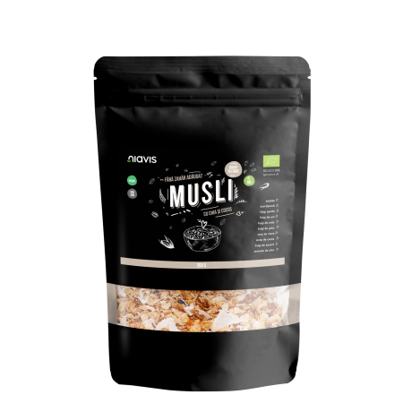 Musli cu Chia si Cocos Ecologic/BIO 200g