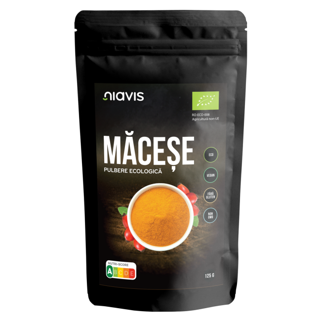 Macese pulbere Ecologica/BIO 125g