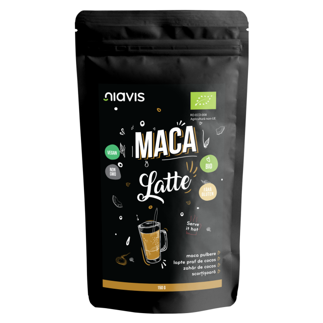 Maca Latte Pulbere Ecologica/Bio 150g