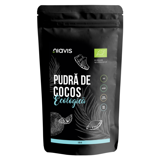 Pudra de Cocos Ecologica/BIO 125g