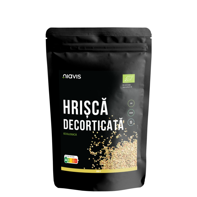 Hrisca Decorticata Ecologica/BIO 500g