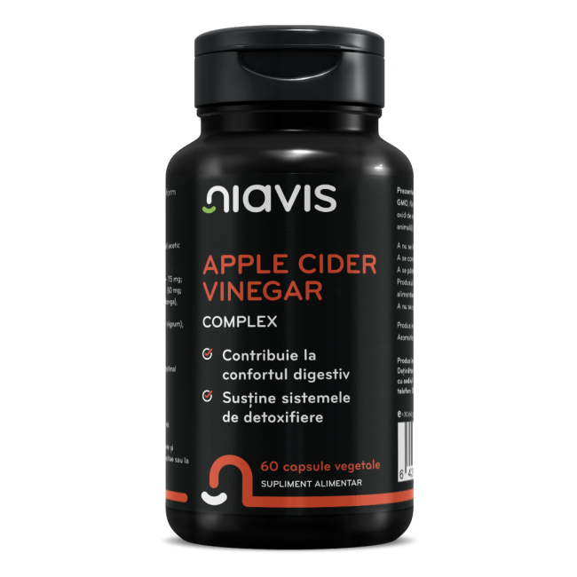 Apple Cider Vinegar Complex 60cps