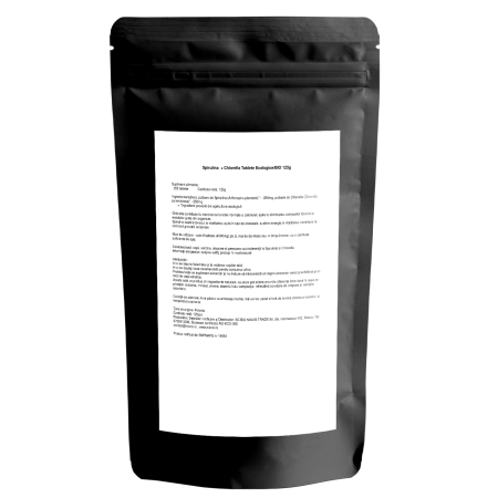 Spirulina + Chlorella Tablete Ecologice/BIO 125g