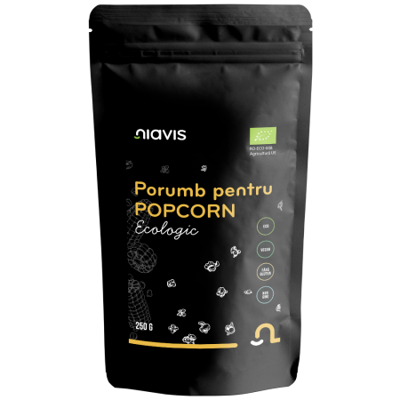 Porumb pentru Popcorn Ecologic/BIO 250g Porumb pentru Popcorn Ecologic/BIO 250g