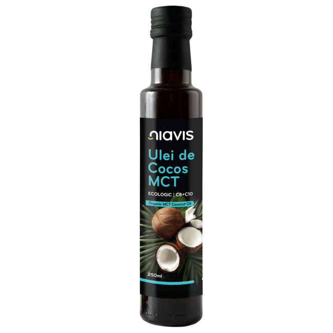 Ulei de Cocos MCT C8+C10 Ecologic 250ml