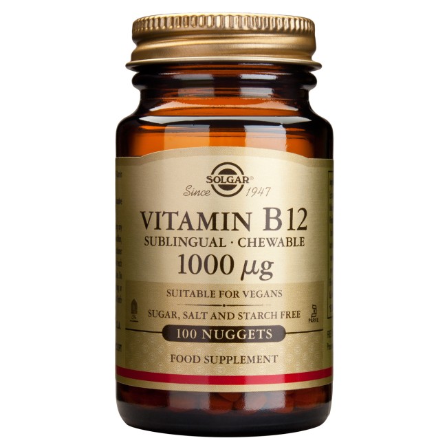 Vitamin B-12 1000g 100tablete