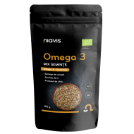 Omega 3 - Mix Seminte Ecologice/BIO 125g