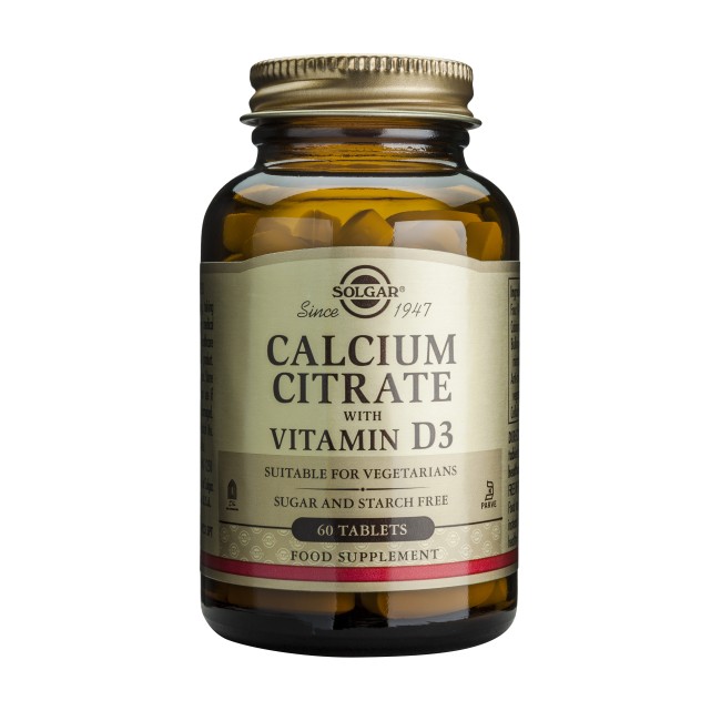 CALCIUM CITRATE 250mg cu D3 60 tablete CALCIUM CITRATE 250mg cu D3 60 tablete