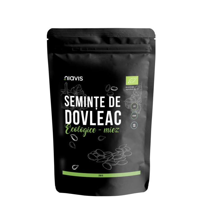 Seminte de Dovleac Ecologice/BIO 250g