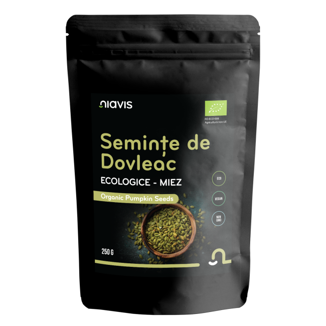 Seminte de Dovleac Ecologice/BIO 250g