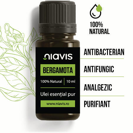 Ulei Esential de Bergamota 10ml