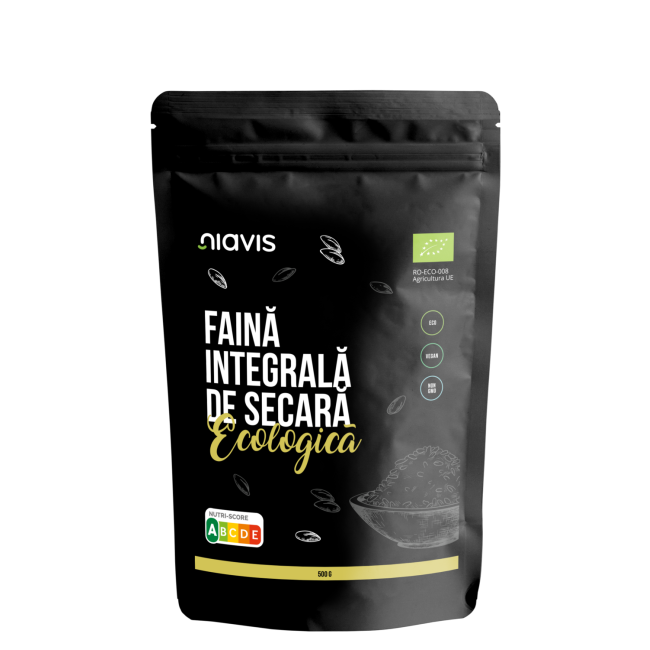 Faina Integrala de Secara Ecologica/BIO 500g