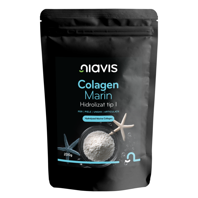 Colagen Marin Hidrolizat Tip I 200g