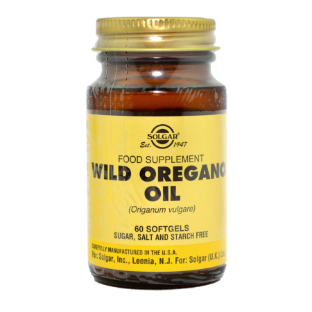 Wild Oregano Oil  60 softgel