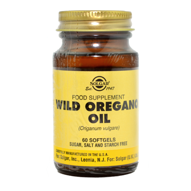 Wild Oregano Oil  60 softgel