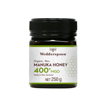 Miere de Manuka Ecologica MGO 400+ RAW 250g