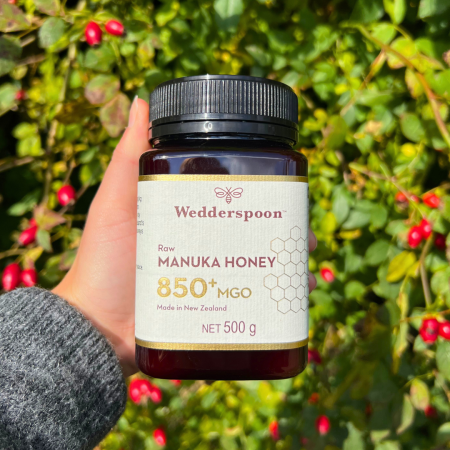 Miere de Manuka MGO 850+ RAW 500g