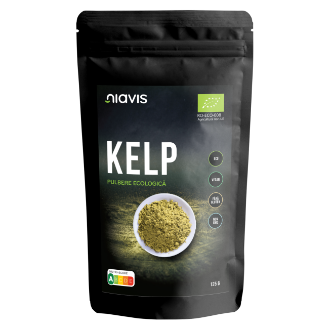 Kelp Pulbere Ecologica/BIO 125g