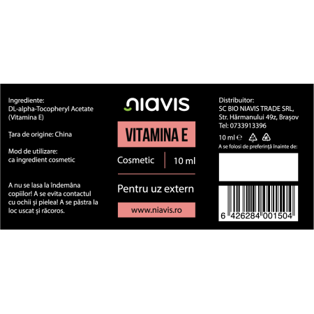 Vitamina E 10ml